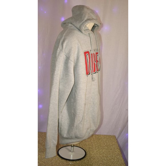 Obey Gray Pullover Hoodie size Large - Picture 3 of 7